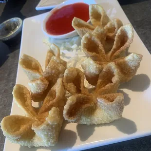 cream cheese wonton