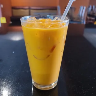 Thai Tea now available for takeout!