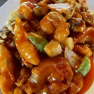 Sweet and Sour Chicken