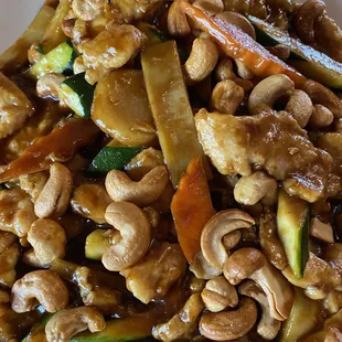 Cashew Chicken