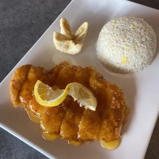 Lemon Chicken