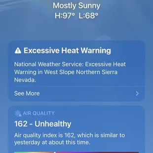 Air quality is &quot;not that bad&quot;
