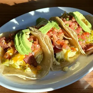 Breakfast Tacos