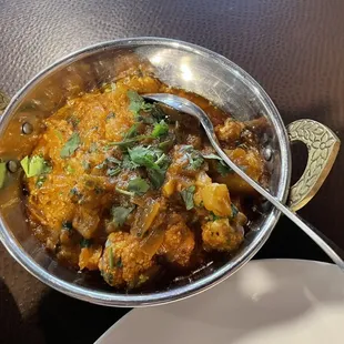 Aloo Gobhi Masala