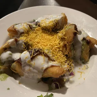 Samosa Chaat