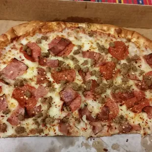 Meat Lovers Pizza