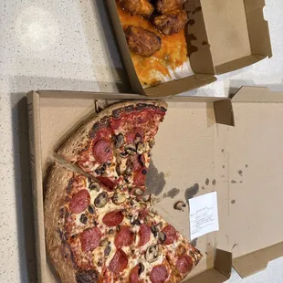 My go to pizza spot in Colton