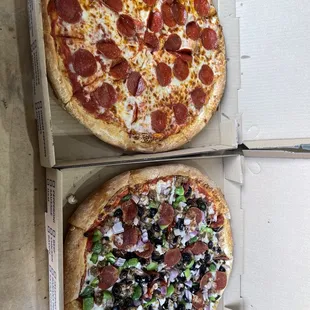 The Golden Pizza Spread