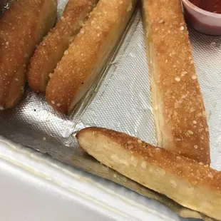 soggy breadsticks
