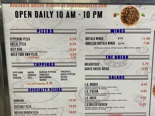 Golden Pizza and Wings