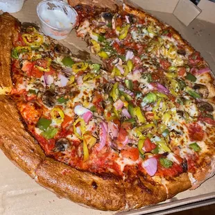 Perfectly prepared prompt Pizzas