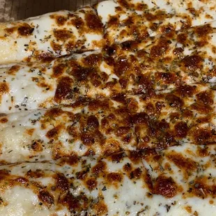 Garlic cheese bread