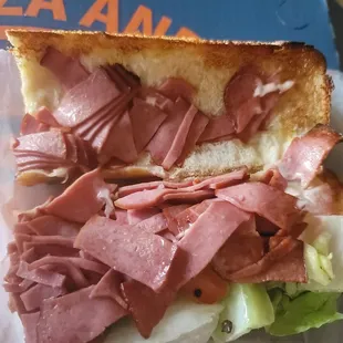 Supposed to be a Steak and cheese