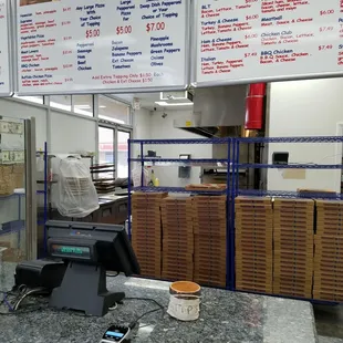 Kitchen area