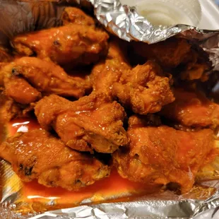 Hot wings