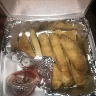 breadsticks