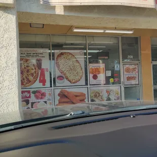 bagels, outside