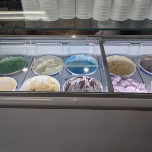 Ice cream flavors
