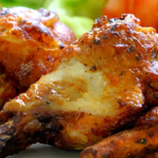 a plate of food