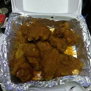 Wings are ok