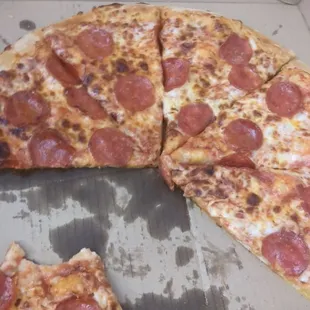 Pepperoni Pizza