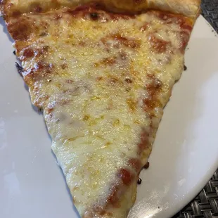 Cheese slice with the perfect re-heat