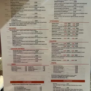 menu, sushi and sashimi