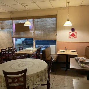 Interior - main dining area