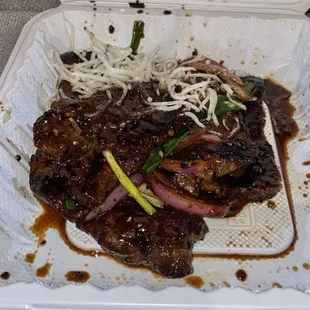 Mongolian Beef