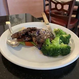 Volcano Steak