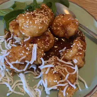 Sesame Shrimp