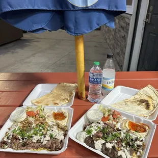 burritos and wraps, food