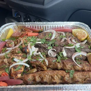 grilled seafood, food, grilled fish, seafood, fish