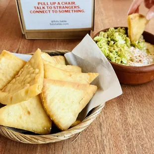 Spring whipped feta dip - yum