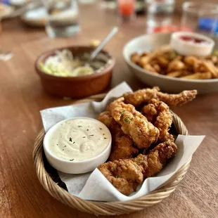 Chicken tenders are the best in Nashville