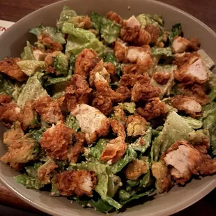 Vegan Caesar Salad