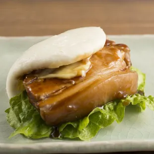 Golden Pork Bun