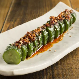 Spicy Cucumber