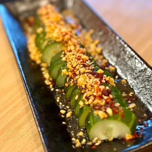 Spicy Cucumber