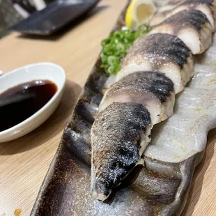 GP Style Grilled Mackerel