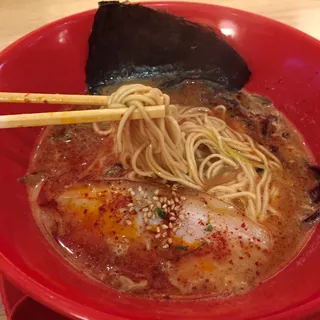 Spicy Red Miso Dragon Ramen