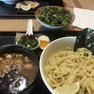 Black Garlic Tsukemen