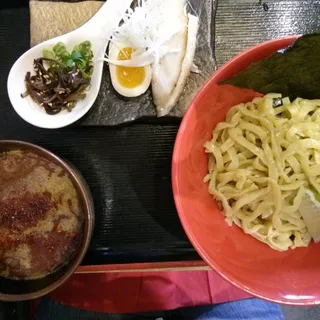 Spicy Red Tsukemen