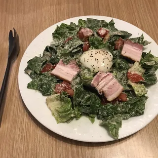 Freshly Ground Cheese Ceaser Salad