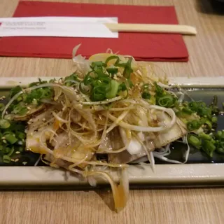 Grilled Char Siu Onion Special