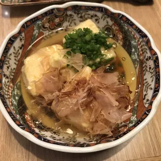 House Made Agedashi Tofu Special