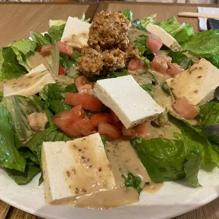 Tantan Tofu Salad with Sesame Dressing Special