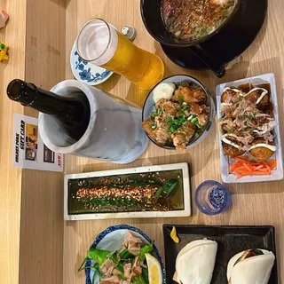 Shishito Peppers Special