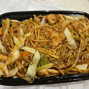 Lo Mein Chicken