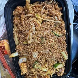St St. Louis-style fried rice Vegetable